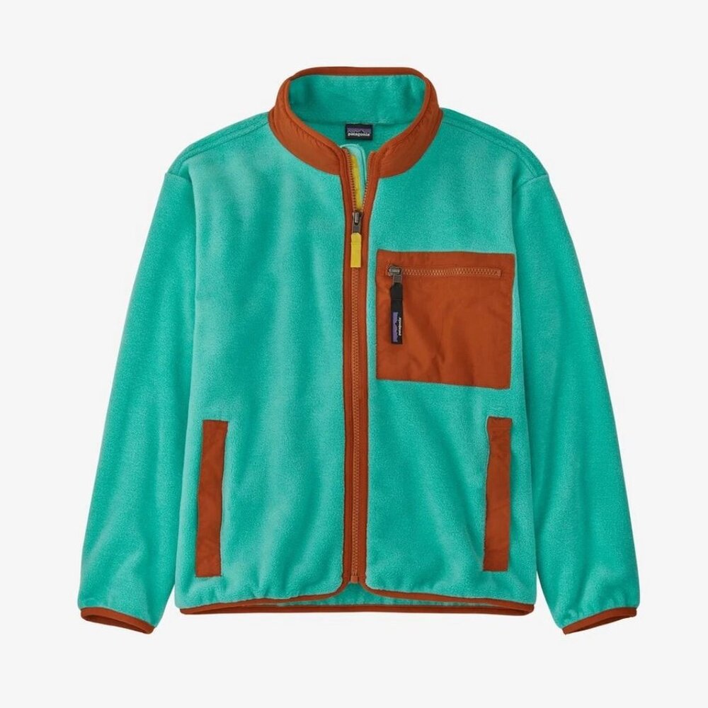 Patagonia Kids' Synchilla Full Zip Jacket XL (NWT)